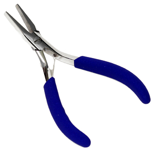 Pince à extensions de cheveux à 1 trou résistante à la rouille pour un usage quotidien, pince à extensions de cheveux à pointe fine pour les endroits difficiles d'accès - Product Image 6