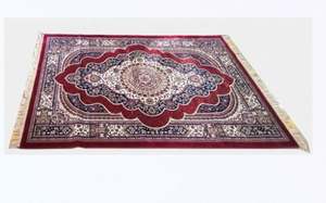 Alfombra Moderna Antideslizante, Antibacteriana y Lavable, Hecha a Mano, Ecológica, Apta para Mascotas, de Poliéster y Algodón |   Alfombra de Pelo Cortado Hecha a Máquina - Product Image 2