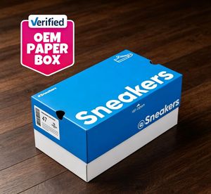 Boîtes cadeaux pour chaussures de haute qualité, boîtes à chaussures sur mesure pour l'emballage de vente au détail, boîtes cadeaux pour chaussures imprimées sur mesure - Product Image 1