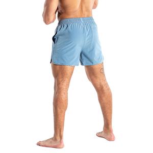 Shorts de sport pour hommes en coton, style urbain, respirants, personnalisables, pour la course, l'entraînement et le fitness - Product Image 1