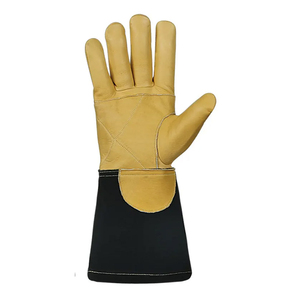 Gants de travail pour la soudure, résistants à la chaleur et au feu, en Kevlar, pour usage quotidien en extérieur, pour la sécurité des mains et la manipulation de la cheminée - Product Image 6