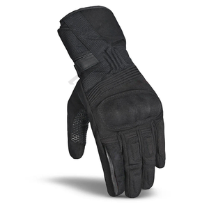 Guantes de Motociclismo Personalizados al por Mayor para Hombre, Guantes de Cuero con Nudillos Reforzados para Protección y Sensibilidad al Tacto - Product Image 4