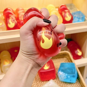 Cubo Sensorial de Doble Compresión, Juguete Antiestrés, Regalo para Aliviar la Presión con Sensación de Hielo y Fuego - Product Image 5