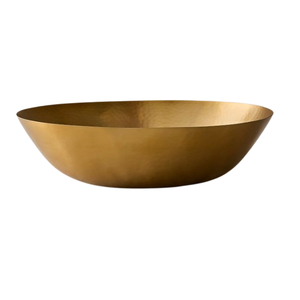 Table Top Bowl Classic Style New Chocolate <b>Server</b> Hammered Gold Finished Chocolate Bowl For Wedding <b>Buffet</b> And Catering Events - Product Image 3