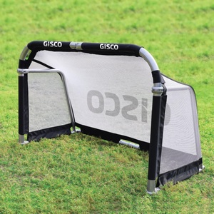 เสาประตูพับได้รุ่นคลาสสิก GISCO/CUSTOM รุ่น SGA-920/SGA-955/SGA-983 โครงอะลูมิเนียมสำหรับฝึกซ้อมฟุตบอลกลางแจ้ง คุณสมบัติการกักเก็บลมได้ดี - Product Image 3