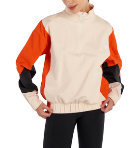 Sporty <b>Womens</b> Cropped Windbreaker Lightweight Waterproof Windproof Crop <b>Top</b> Windcheater Jacket - Product Image 3