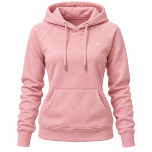 Sweat à capuche pour femme de qualité supérieure, 360 GSM, surdimensionné, avec logo imprimé DTF personnalisé, style streetwear, vêtements décontractés d'hiver, tendance. - Product Image 2