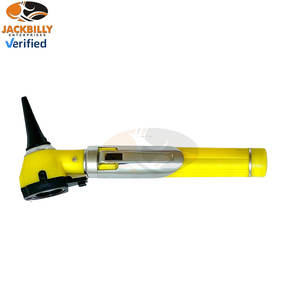 Outil de diagnostic d'infection auriculaire en acier inoxydable à fibre optique de poche MOL pour étudiants et professionnels, mini-otoscope - Product Image 6