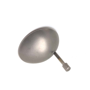 แผ่นปิดตาสแตนเลสทางการแพทย์สำหรับป้องกันดวงตาหลังการผ่าตัด ใช้ซ้ำได้ สำหรับโรงพยาบาลและคลินิก อุปกรณ์ดูแลดวงตา - Product Image 2