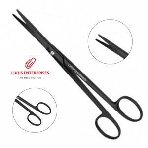 <b>Ceramic</b> Cut Mayo Scissors Tungsten Carbide Surgical Instrument Stainless Steel - Product Image 1