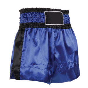 Pantalones Cortos de Boxeo de Moda al por Mayor, Nuevo Diseño 2026, para Entrenamiento de Muay Thai y MMA, Tejidos, con Cintura Elástica y Transpirables para Hombre - Product Image 2