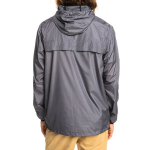 Men's Hooded Safari Jacket Waterproof Windproof Breathable Quick Dry Lightweight Winter Outdoor Sportswear - Product Image 3