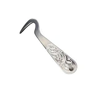 Durable Stainless Steel Hoof Pick with Brush for Horses Professional Farrier Tool for Hoof Cleaning and Horse Care <b>Equipment</b> CE - Product Image 5