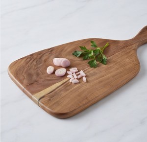 Tabla de Cortar de Madera de Alta Calidad con Asa, Tabla Rectangular para Servir Queso de Acacia - Product Image 3
