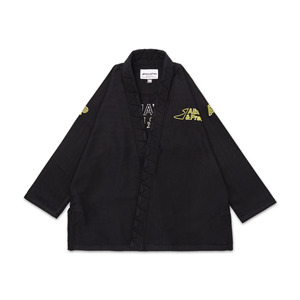 Kimono de BJJ Unisex Personalizado, 100% Algodón, 400g, Antiencogimiento, Secado Rápido, Transpirable, Corte Regular, Adulto, Negro, Servicio OEM - Product Image 1