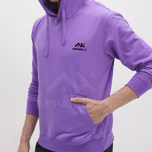 Sudaderas con Capucha para Hombre de Secado Rápido y Transpirables, Impresión de Logotipo Personalizada, Sudaderas de Alta Calidad, MOQ Bajo - Product Image 3