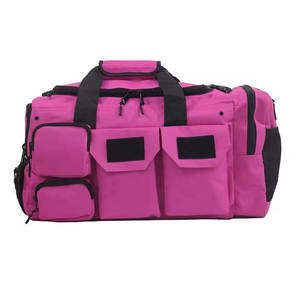 Sac de sport de grande capacité conçu pour vêtements, chaussures, équipements et accessoires, idéal pour les voyages et l'entraînement sportif - Product Image 1