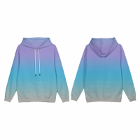 Sweats à capuche décontractés d'hiver tie-dye et unis, séchage rapide, respirants, effet délavé, haute qualité, en vente
