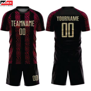 Uniforme de Fútbol Personalizado de Fabricante, Jersey y Pantalones Cortos de Fútbol Premium, Kit de Entrenamiento Profesional, Suministro al por Mayor - Product Image 4