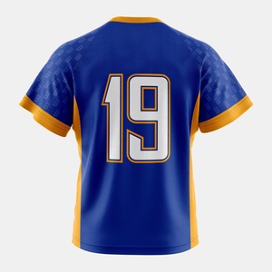 Maillots de lacrosse imprimés réversibles légers de qualité supérieure, respirants, uniformes de sport sublimés personnalisés pour hommes - Product Image 6
