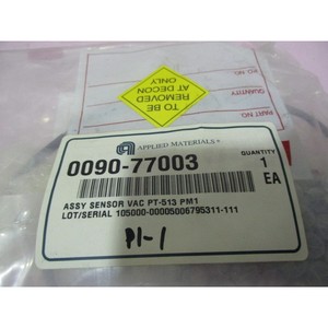 เซ็นเซอร์ AMAT 0090-77003 Assy VAC PT-513 PM1, 418103 - อุปกรณ์และอะไหล่เซมิคอนดักเตอร์ระดับโลกที่เชื่อถือได้ - Product Image 1