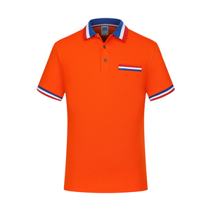 Custom <b>Logo</b> Men Polo Shirt Moisture Wicking Breathable Short Sleeve Golf Tennis Corporate Uniform T Shirt - Product Image 6