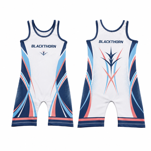 Traje de Lucha Libre para Hombre, 100% Spandex Poliéster, Transpirable, 300g, Corte Ajustado, Logotipo Personalizado, Tallas Disponibles, Uniforme de Powerlifting - Product Image 6