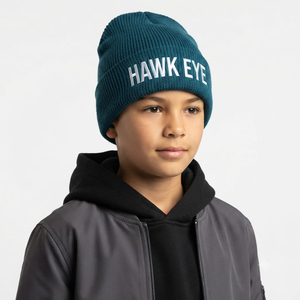 Fabrication de bonnets d'hiver en tricot personnalisés avec logo brodé, bonnet à revers chaud, mode décontractée pour hommes, bonnet en tricot d'hiver - Product Image 4