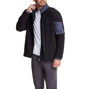 High Quality Men's Polar <b>Fleece</b> <b>Jacket</b> Custom Full Zip up Winter Thick <b>Warm</b> Long Full Sleeve Men's Polar <b>Fleece</b> <b>Jacket</b> OEM - Product Image 4