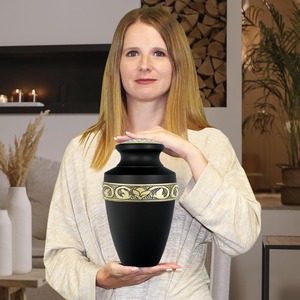 Urnas de Cremación para Cenizas Humanas, Urna Conmemorativa Funeraria para Hombre y Mujer, Colección de Urnas Decorativas para Entierro de Adultos - Product Image 3