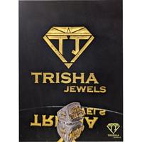 Bague personnalisée en moissanite VVS, argent sterling 925, style hip-hop, sertie de diamants, bijoux de luxe personnalisés par Trisha Jewels