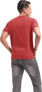Camiseta de Alta Calidad con Lavado Ácido, 100% Algodón, Transpirable, Corte Regular Informal, Superventas para Hombre - Product Image 2