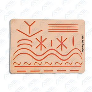 ชุดเย็บแผลสำหรับนักเรียนทางการแพทย์พร้อมแผ่นฝึกเย็บแผลทางการแพทย์แบบใช้แล้วทิ้งสำหรับสัตวแพทย์ - Product Image 2