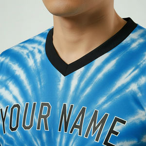 Maillot de football respirant de haute qualité à séchage rapide 100% polyester, ensemble complet, nom d'équipe personnalisé, survêtement unisexe pour joueur, manches courtes - Product Image 4