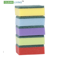 Exfoliante de esponja de celulosa para limpieza del hogar Depurador de limpieza eficaz