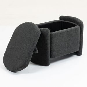 Metà del secolo moderna struttura in legno accento sedia da soggiorno imbottita poltrona cuscino in vita per la lettura per la camera da letto uso veranda - Product Image 1