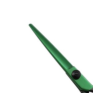 Ensemble de ciseaux de coiffure professionnels de 5 pouces avec peignes et étui, lame tranchante en acier inoxydable, ciseaux réglables, fournisseur OEM - Product Image 3