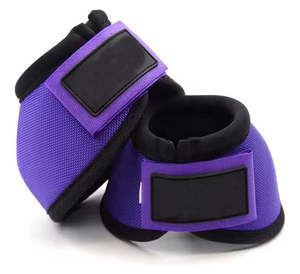 Botas de Protección para Patas de Caballo de la Mejor Calidad, Equipo Ecuestre de Alta Calidad, Botas de Protección Duraderas y Elegantes - Product Image 1