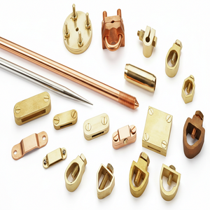 ผู้ส่งออกอุปกรณ์ทองเหลืองสำหรับการต่อสายดินแบบหนักจากอินเดีย สำหรับแผงควบคุมและระบบไฟฟ้า มีจำหน่ายในปริมาณมาก - Product Image 2