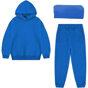Conjuntos Deportivos Personalizados con Sudadera con Capucha, Ropa Deportiva de Alta Calidad, Cómodos Conjuntos Deportivos para Hombre, 100% Algodón - Product Image 2