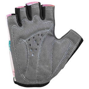 Gants de cyclisme demi-doigts avec imprimé hippocampe, maille respirante, unisexe, pour l'été et le fitness - Product Image 3