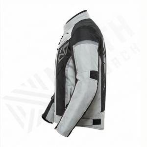 Chaqueta de Motociclista de Cuero Genuino para Hombre de la Mejor Calidad, Nueva Colección de Invierno, Chaquetas de Motocicleta con Protecciones Desmontables Personalizadas - Product Image 3