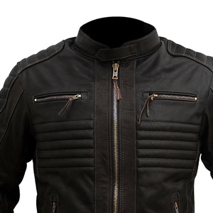 LUXMONT INTERNATIONAL Men Custom Made Leather Windproof Winter Motorcycle <b>Racing</b> <b>Jacket</b> Pakistan Made Comfortable - Product Image 2