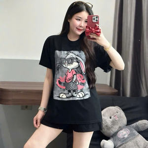 Conjunto de dos piezas de verano para mujer, ropa cómoda, natural, a la moda, lavable, con empaque personalizado del fabricante de Vietnam. - Product Image 4