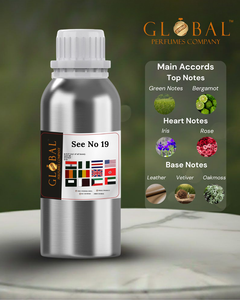 Aceite de Perfume Inspirado en SEE NO 19, Fragancia Premium de Alta Calidad, Larga Duración, Proveedores al por Mayor, Concentrado Multi-Aroma, Perfume Diario - Product Image 1