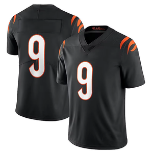Maillot de football américain personnalisé pour les 32 équipes, imprimé par sublimation, 100% polyester, écologique, anti-humidité - Product Image 4