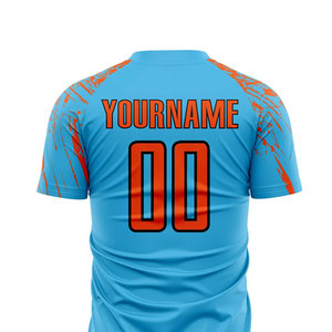 Polyester Material Soccer Uniform Custom Color High Quality Breathable Soccer Uniform For <b>Men</b> And Women - Product Image 5