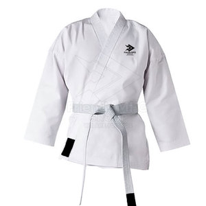 Premium Karate Suit 100% Cotton Quick Dry Breathable Material Reinforced Seams Customizable for <b>Long</b> Lasting Training Sessions - Product Image 3