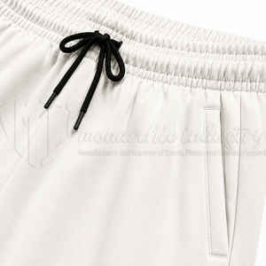 Pantalon de survêtement large personnalisé pour homme, imprimé flamme, style streetwear, fabriqué par un fabricant - Product Image 6