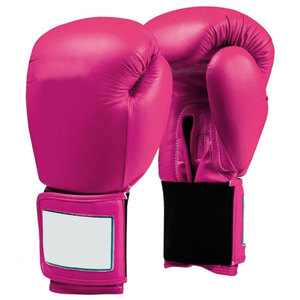 Gants de boxe Econex Sports en cuir PU bleu avec fermeture à boucle, sangle de poignet réglable, personnalisables pour l'entraînement des adultes - Product Image 4